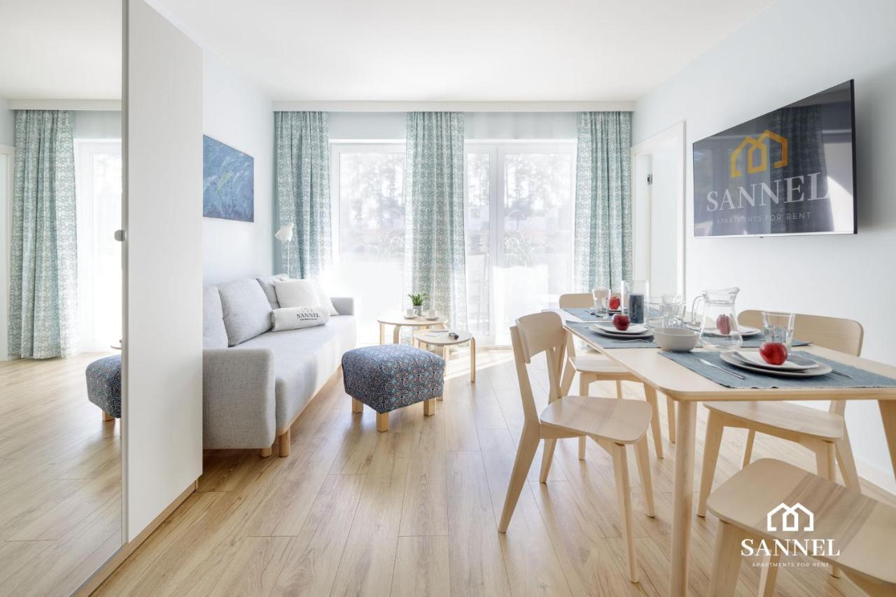 Apartament Artsea Z Basenem Calorocznym -Pobierowo Baltic Apartments-Sannel Apartments For Rent المظهر الخارجي الصورة