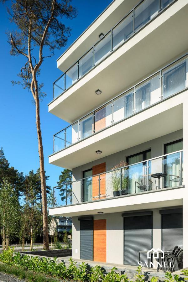 Apartament Artsea Z Basenem Calorocznym -Pobierowo Baltic Apartments-Sannel Apartments For Rent المظهر الخارجي الصورة