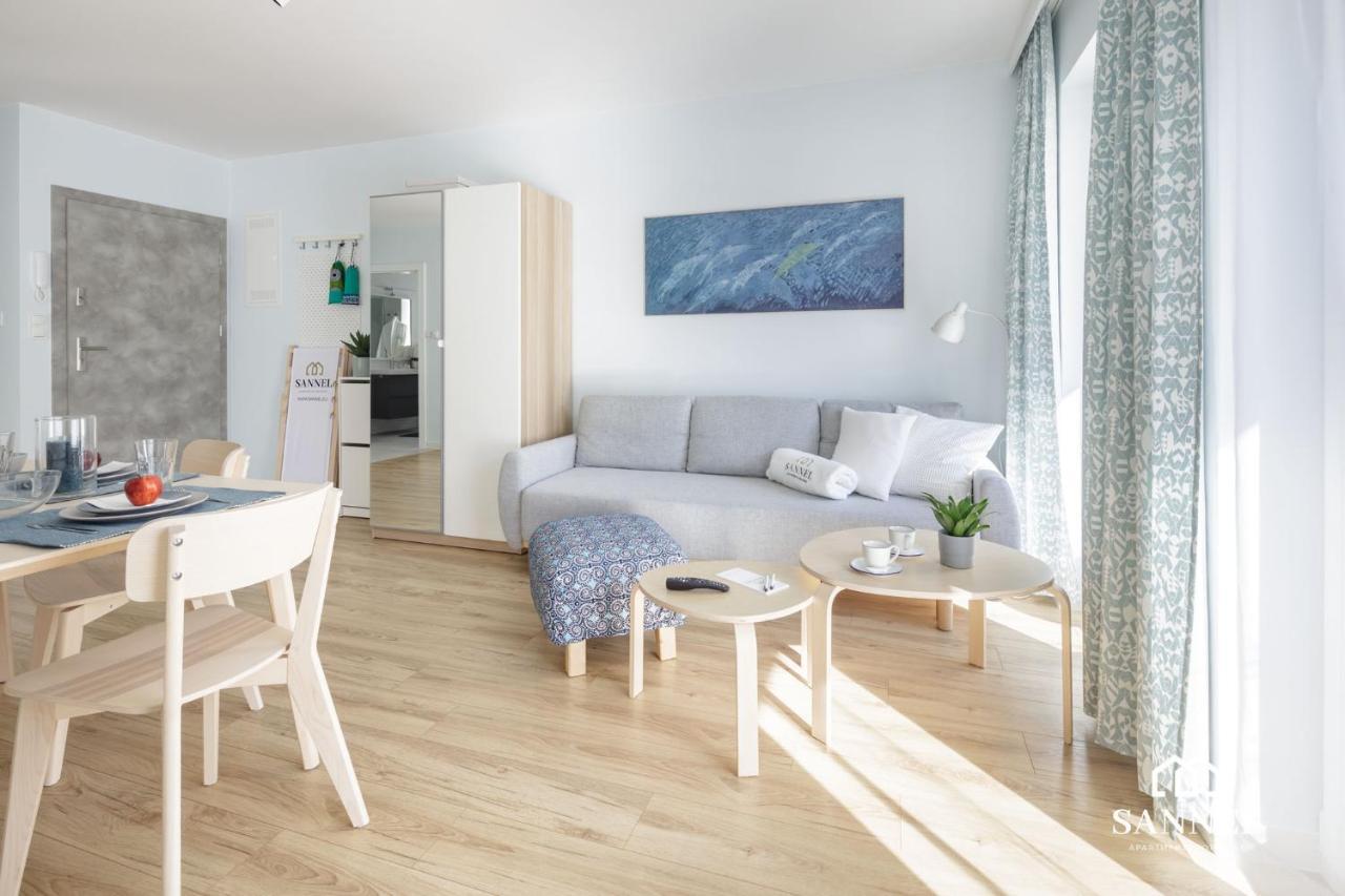 Apartament Artsea Z Basenem Calorocznym -Pobierowo Baltic Apartments-Sannel Apartments For Rent المظهر الخارجي الصورة