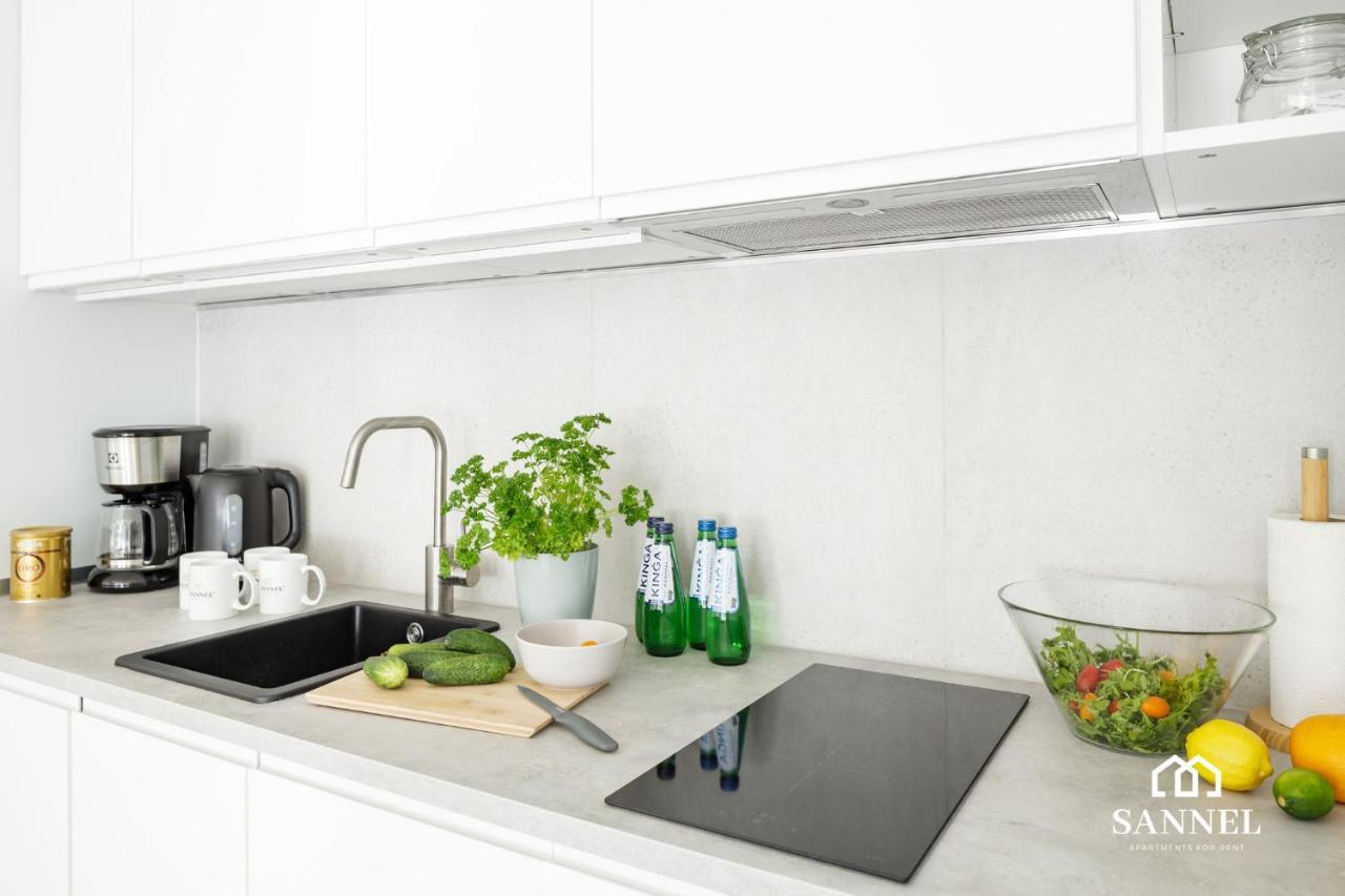 Apartament Artsea Z Basenem Calorocznym -Pobierowo Baltic Apartments-Sannel Apartments For Rent المظهر الخارجي الصورة