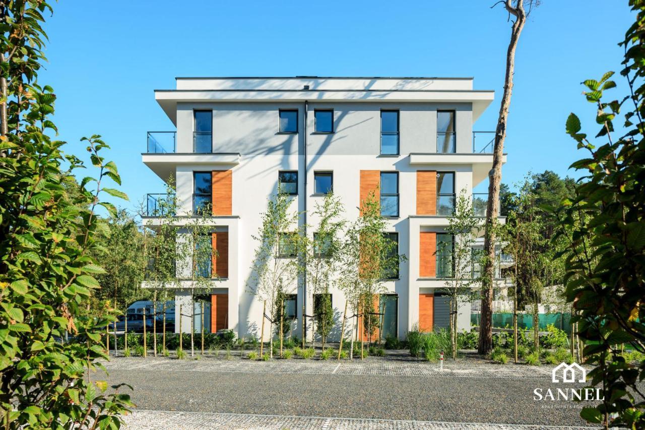 Apartament Artsea Z Basenem Calorocznym -Pobierowo Baltic Apartments-Sannel Apartments For Rent المظهر الخارجي الصورة