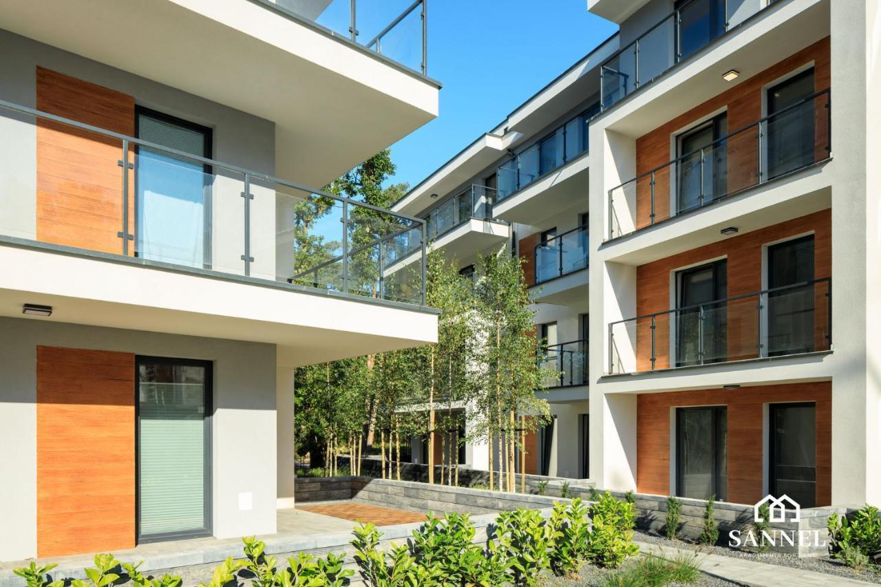 Apartament Artsea Z Basenem Calorocznym -Pobierowo Baltic Apartments-Sannel Apartments For Rent المظهر الخارجي الصورة