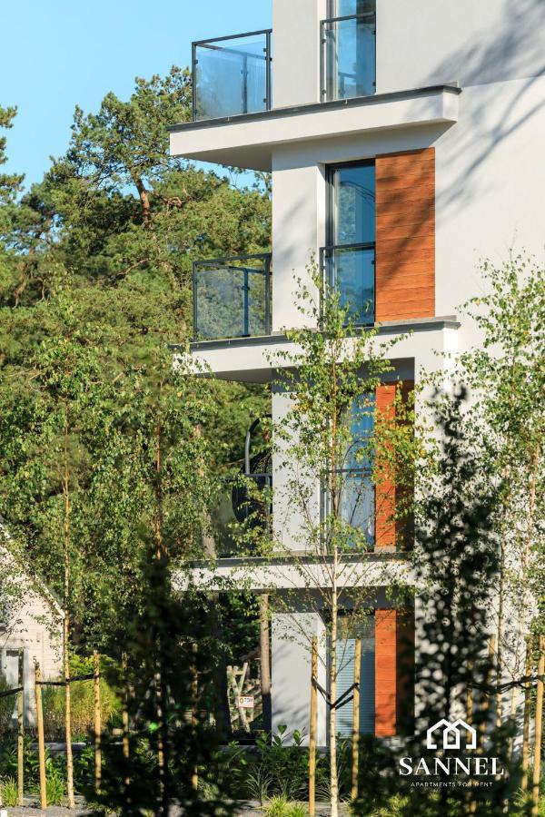 Apartament Artsea Z Basenem Calorocznym -Pobierowo Baltic Apartments-Sannel Apartments For Rent المظهر الخارجي الصورة