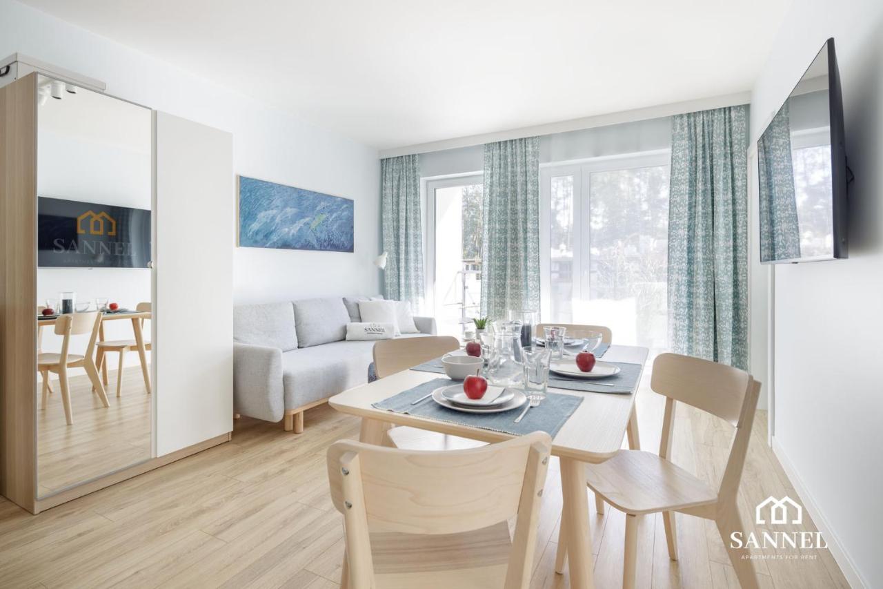 Apartament Artsea Z Basenem Calorocznym -Pobierowo Baltic Apartments-Sannel Apartments For Rent المظهر الخارجي الصورة