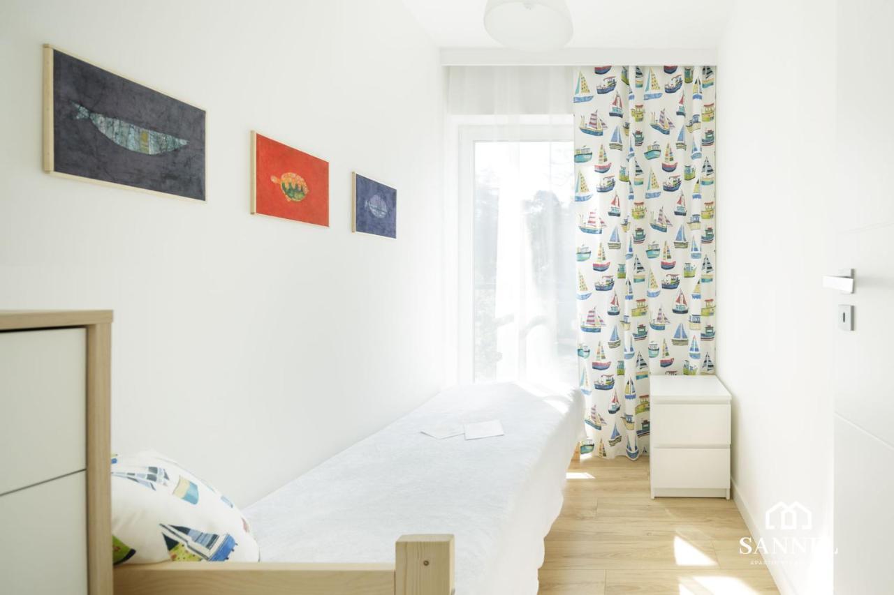 Apartament Artsea Z Basenem Calorocznym -Pobierowo Baltic Apartments-Sannel Apartments For Rent المظهر الخارجي الصورة
